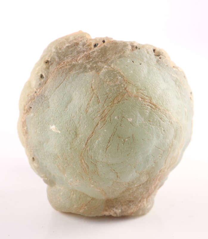 Prehnite Ball, Gobobosebberge Mnt, Namibia