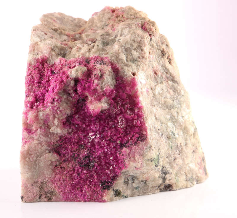 Cobaltoan Calcite on Matrix, Mashamba West Mine, DRC