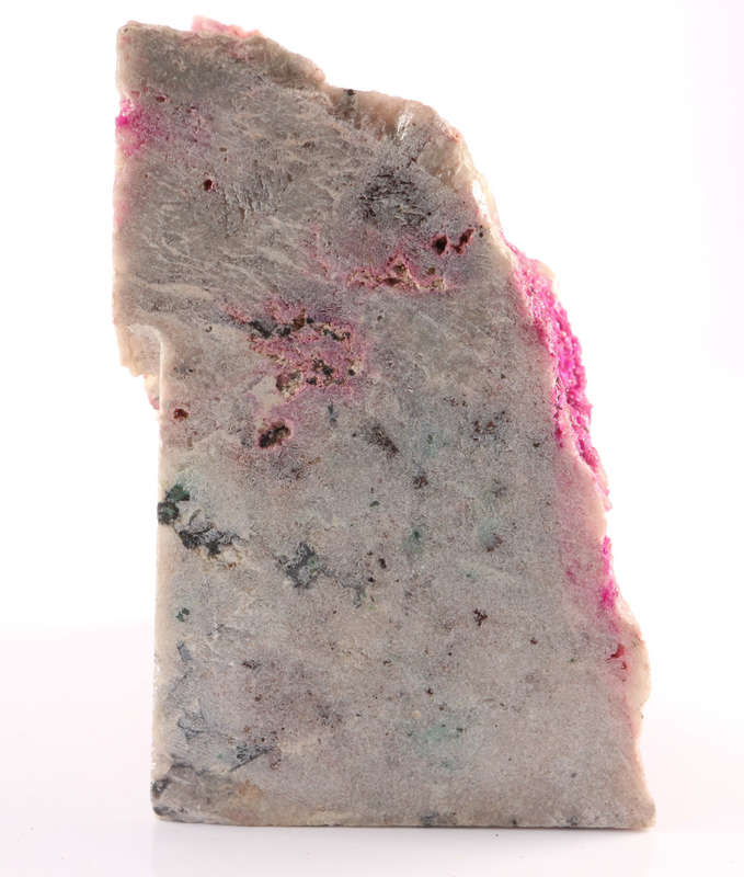 Cobaltoan Calcite on Matrix, Mashamba West Mine, DRC