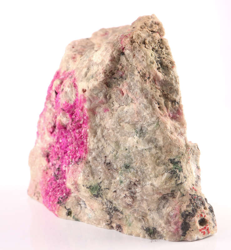 Cobaltoan Calcite on Matrix, Mashamba West Mine, DRC