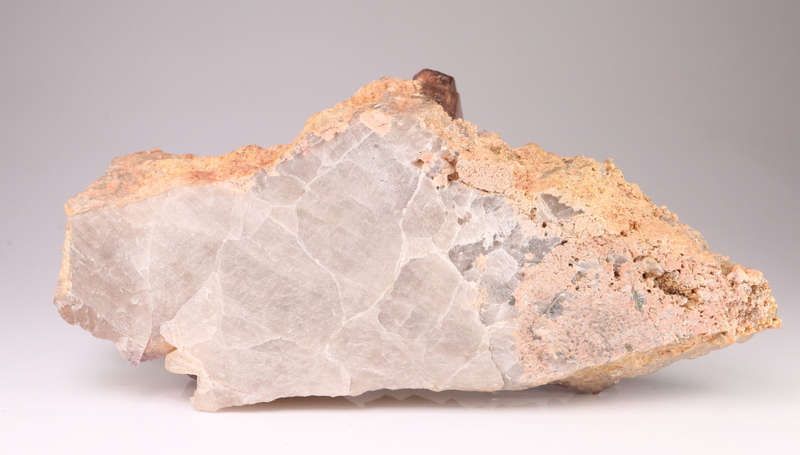 Amethyst included Quartz Cluster, Brandberg Mnt, Namibia