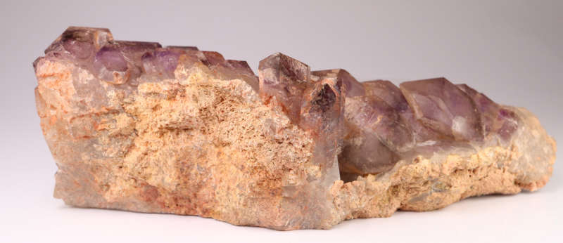 Amethyst included Quartz Cluster, Brandberg Mnt, Namibia
