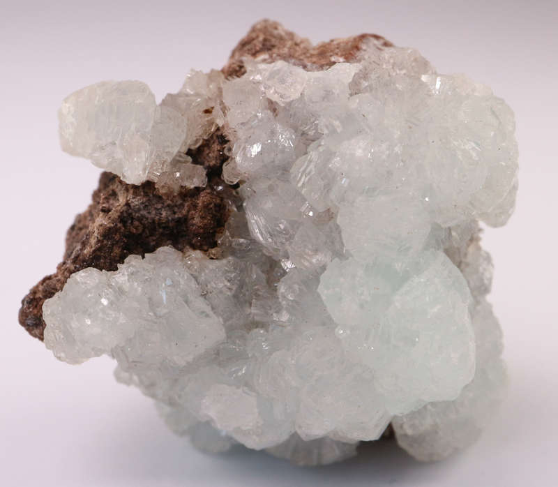 Hemimorphite Cluster, Brazzaville, DR Congo