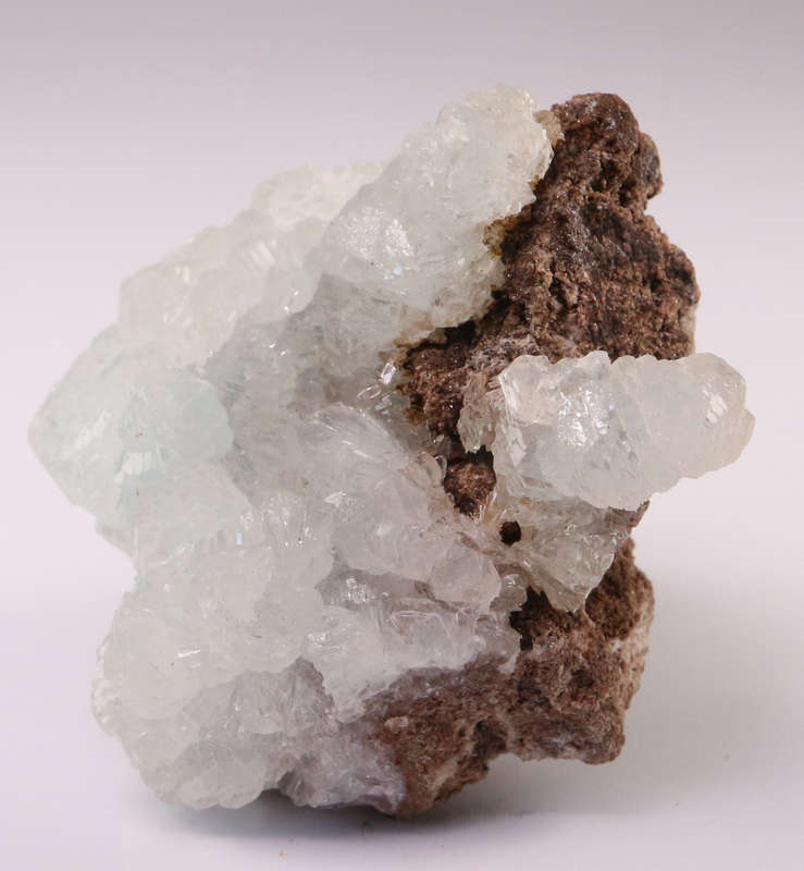 Hemimorphite Cluster, Brazzaville, DR Congo