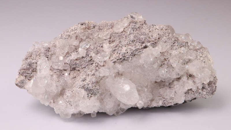 Calcite on Matrix, N`Chwaning II, Nothern Cape, South Africa