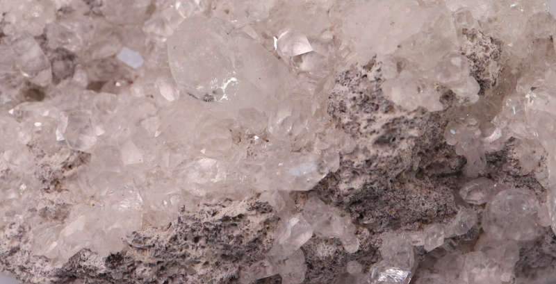 Calcite on Matrix, N`Chwaning II, Nothern Cape, South Africa