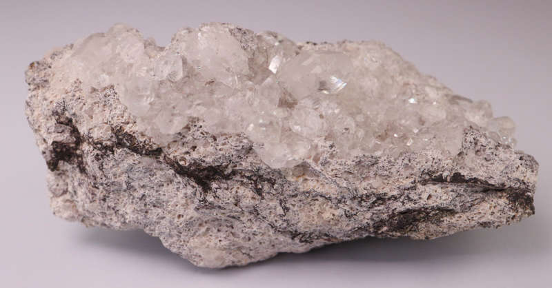 Calcite on Matrix, N`Chwaning II, Nothern Cape, South Africa