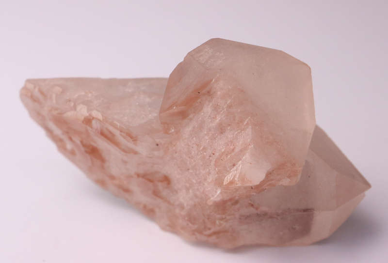 Kaolin in Quartz Floater, Artonvilla Mine, Musina, South Africa