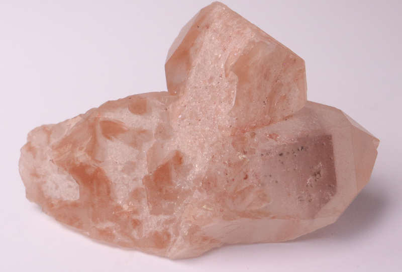 Kaolin in Quartz Floater, Artonvilla Mine, Musina, South Africa