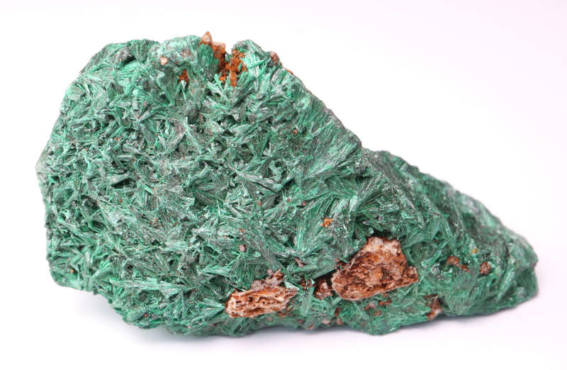 Malachite Cluster, Mashamba West Mine, DRC