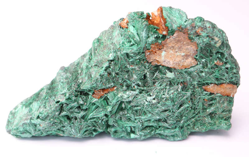 Malachite Cluster, Mashamba West Mine, DRC