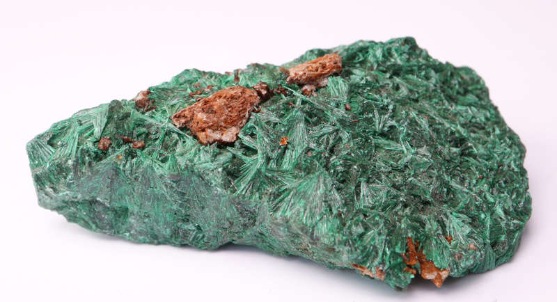 Malachite Cluster, Mashamba West Mine, DRC