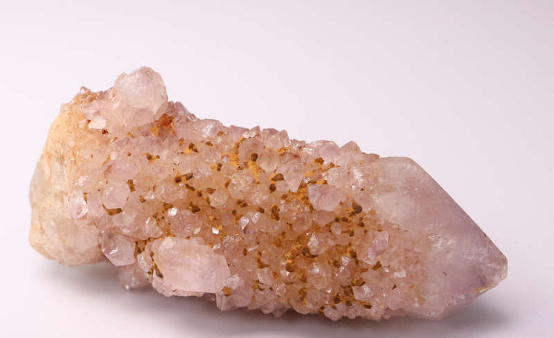 Amethyst Cactus Fairy Quartz, Boekenhouthoek, South Africa