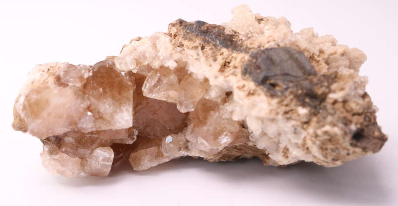 Baryte and Calcite Cluster, N'Chwaning II, Northern Cape, South Africa