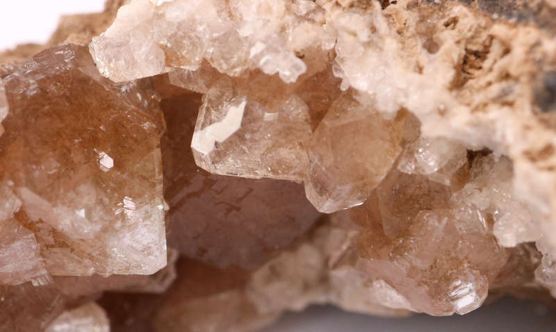 Baryte and Calcite Cluster, N'Chwaning II, Northern Cape, South Africa