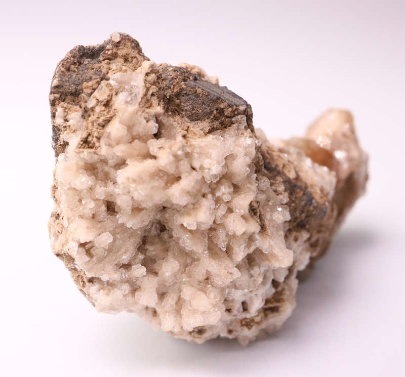 Baryte and Calcite Cluster, N'Chwaning II, Northern Cape, South Africa