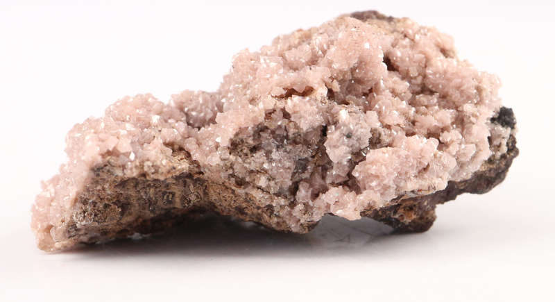 Rhodochrosite thumbnail, N`Chwaning II, Northern Cape, South Africa