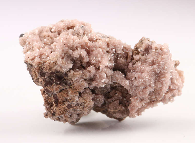 Rhodochrosite thumbnail, N`Chwaning II, Northern Cape, South Africa