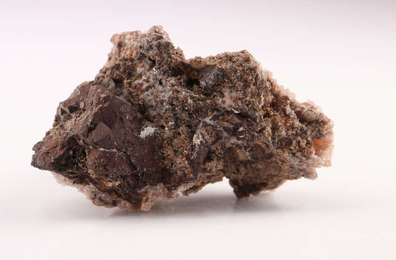Rhodochrosite thumbnail, N`Chwaning II, Northern Cape, South Africa