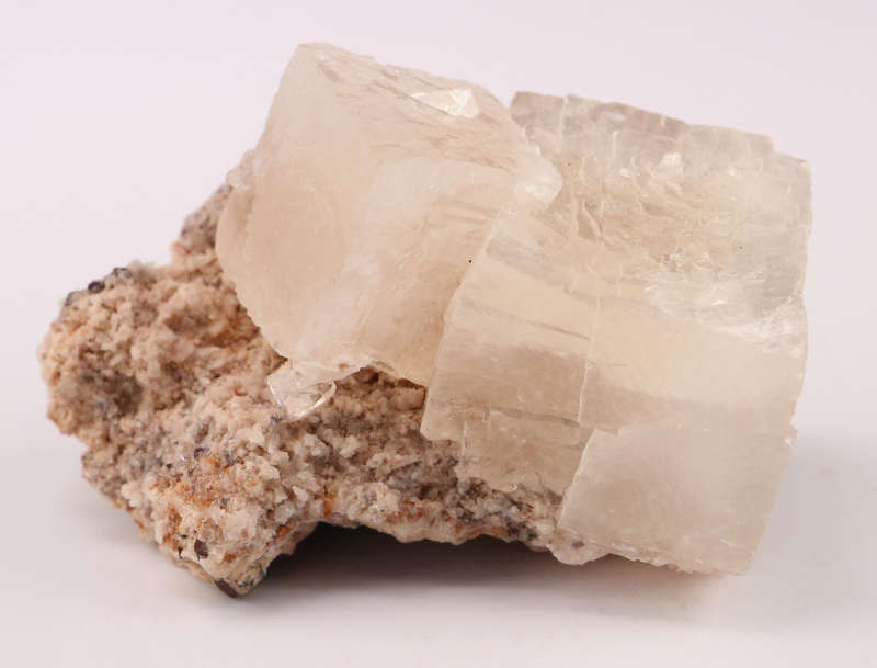 Hydroxyapophyllite on Matrix, N`Chwaning II, Northern Cape, South Africa