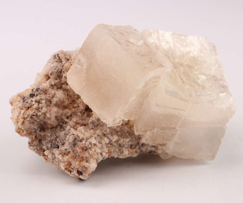 Hydroxyapophyllite on Matrix, N`Chwaning II, Northern Cape, South Africa