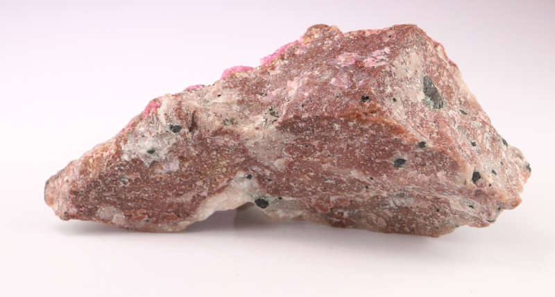 Cobaltoan Calcite on Matrix, Mashamba West Mine, DRC