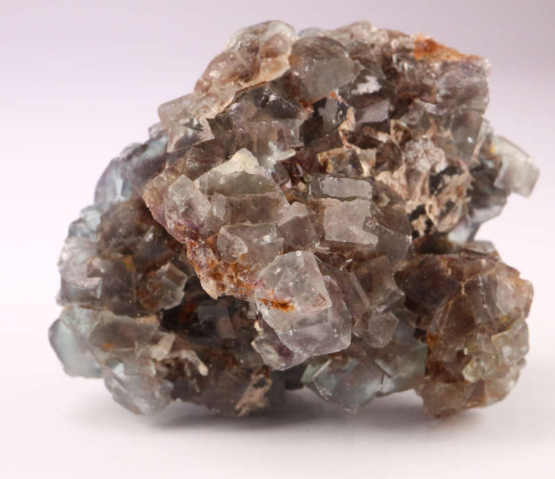 Green and Purple Fluorite Cluster, Okoruso Mine, Namibia