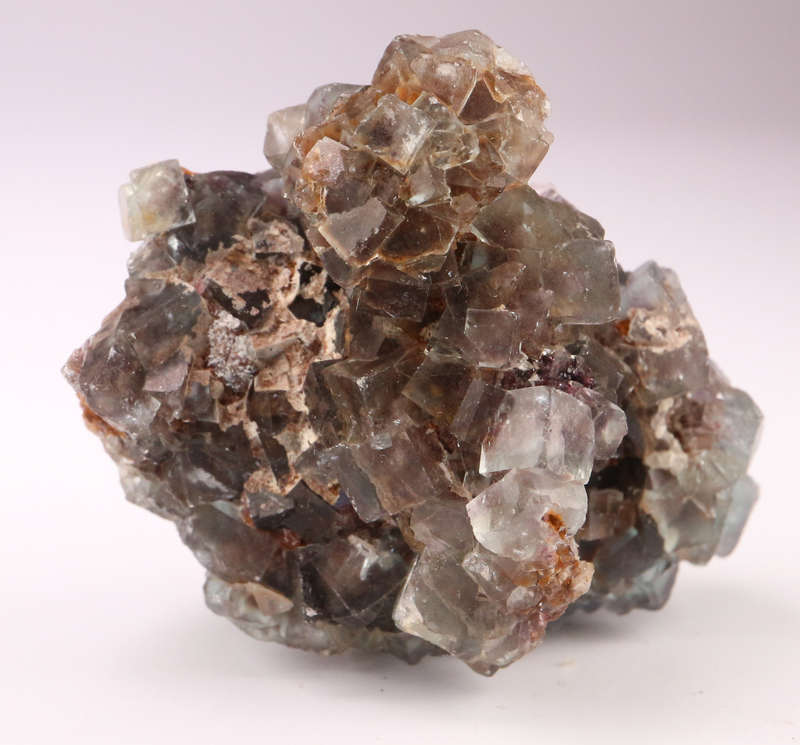 Green and Purple Fluorite Cluster, Okoruso Mine, Namibia