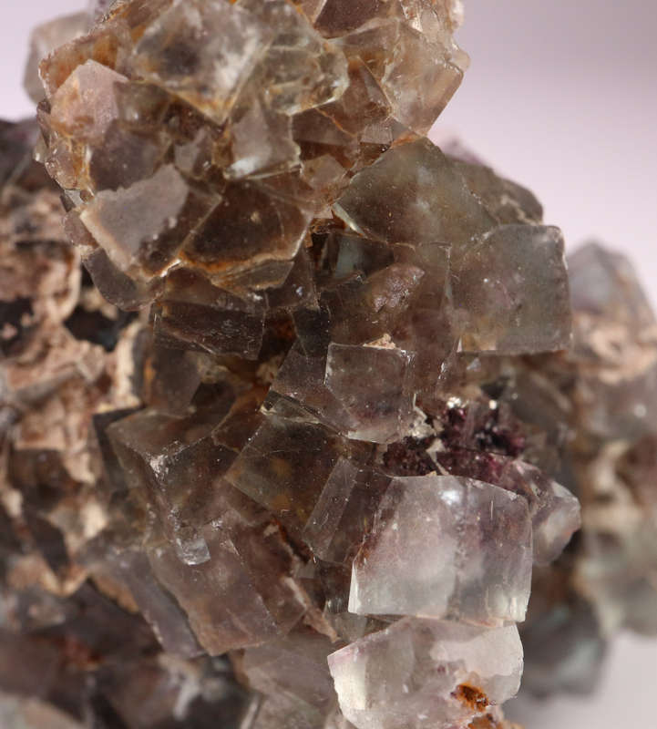 Green and Purple Fluorite Cluster, Okoruso Mine, Namibia