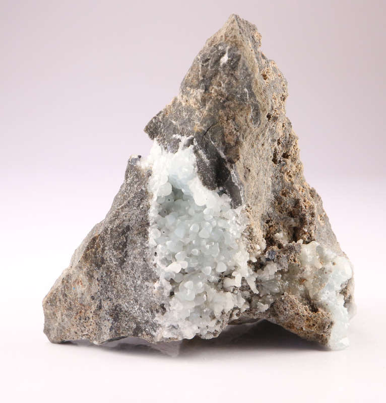 Smithsonite on Matrix, Skorpion Mine, Namibia