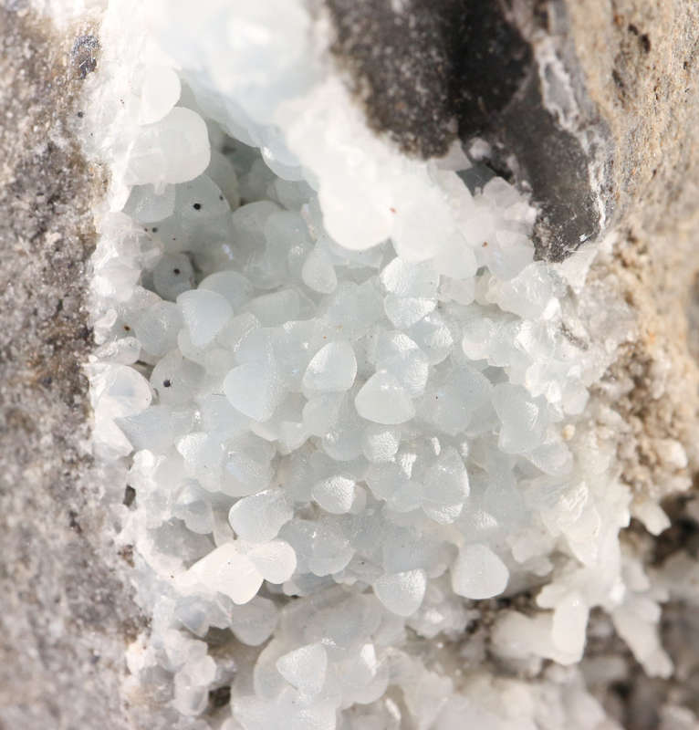 Smithsonite on Matrix, Skorpion Mine, Namibia