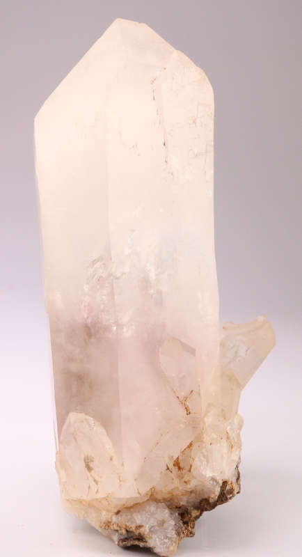 Amethyst included Quartz Point, Gobobosebberge Mnt, Namibia