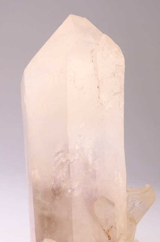 Amethyst included Quartz Point, Gobobosebberge Mnt, Namibia