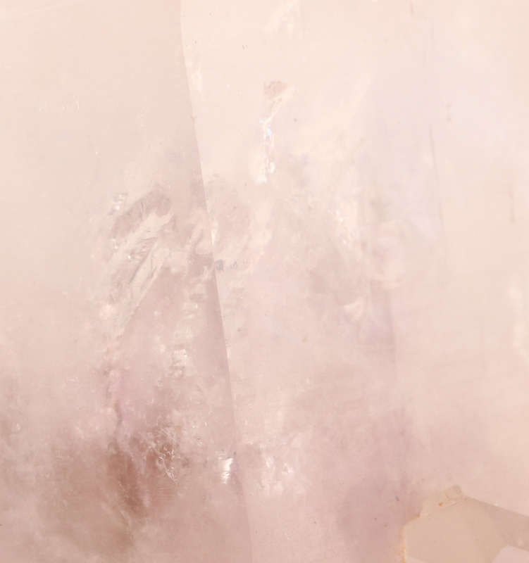 Amethyst included Quartz Point, Gobobosebberge Mnt, Namibia