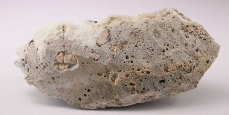 Smithsonite on Matrix, Skorpion Mine, Namibia