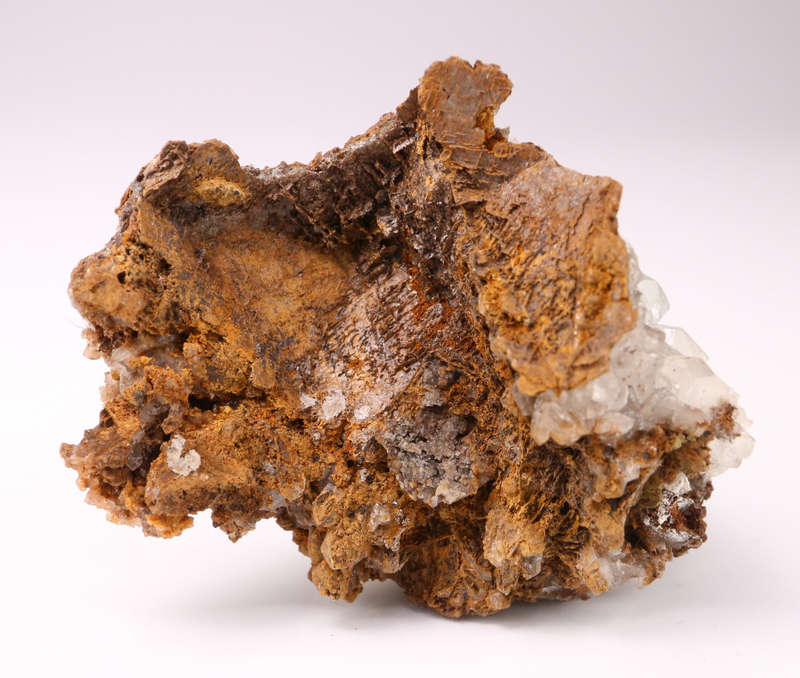 Malachite on Quartz, Mashamba West Mine, DRC