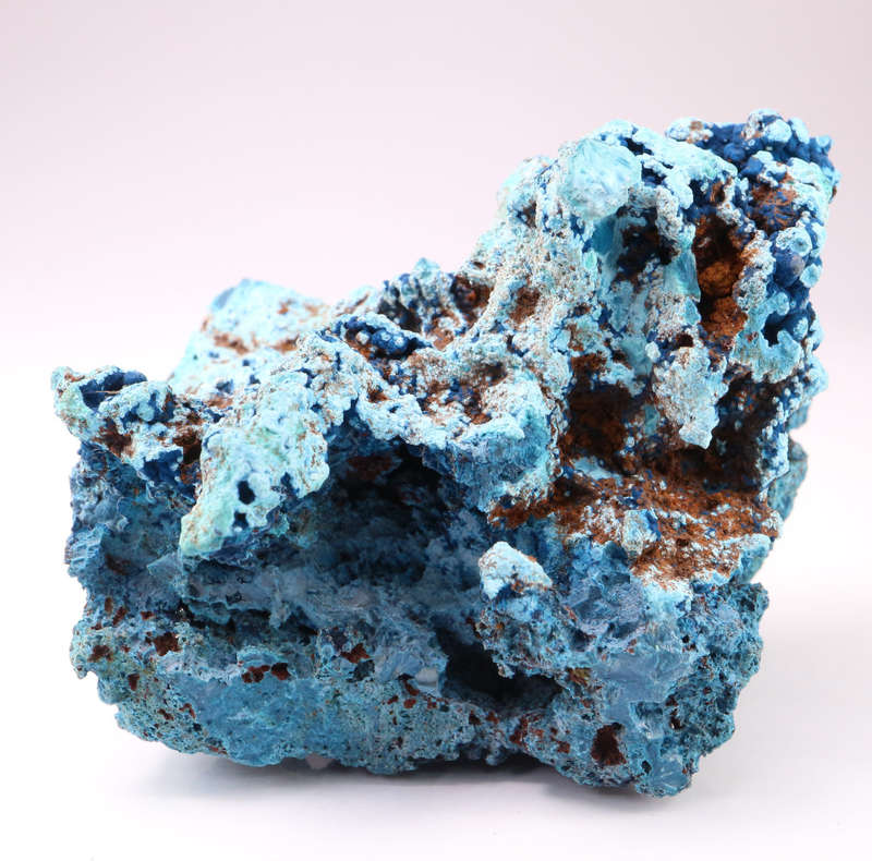 Shattuckite Cluster, Tantara Mine, DRC
