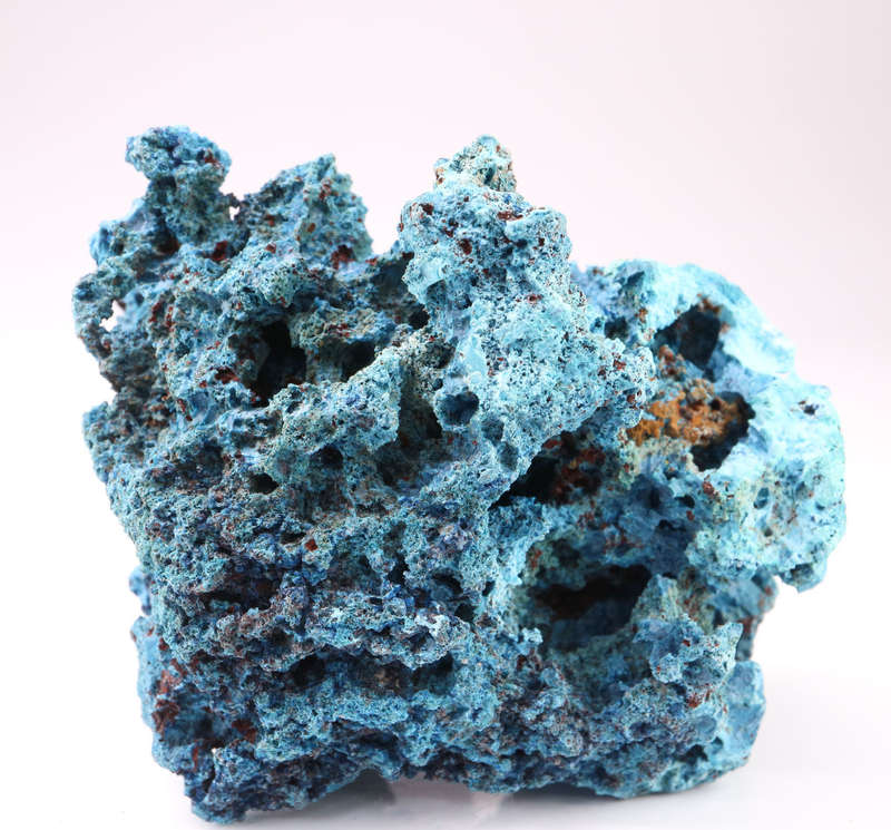 Shattuckite Cluster, Tantara Mine, DRC