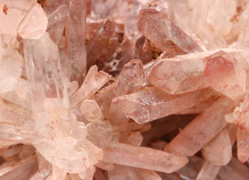 Epidote included Quartz Cluster, Artonvilla Mine, Musina, South Africa