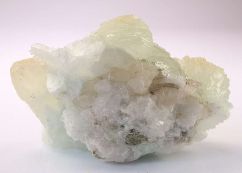Prehnite Cluster, Gobobosebberge Mnt, Namibia
