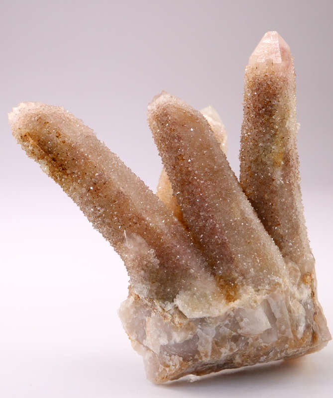 Cactus Fairy Quartz Cluster, Boekenhouthoek, South Africa