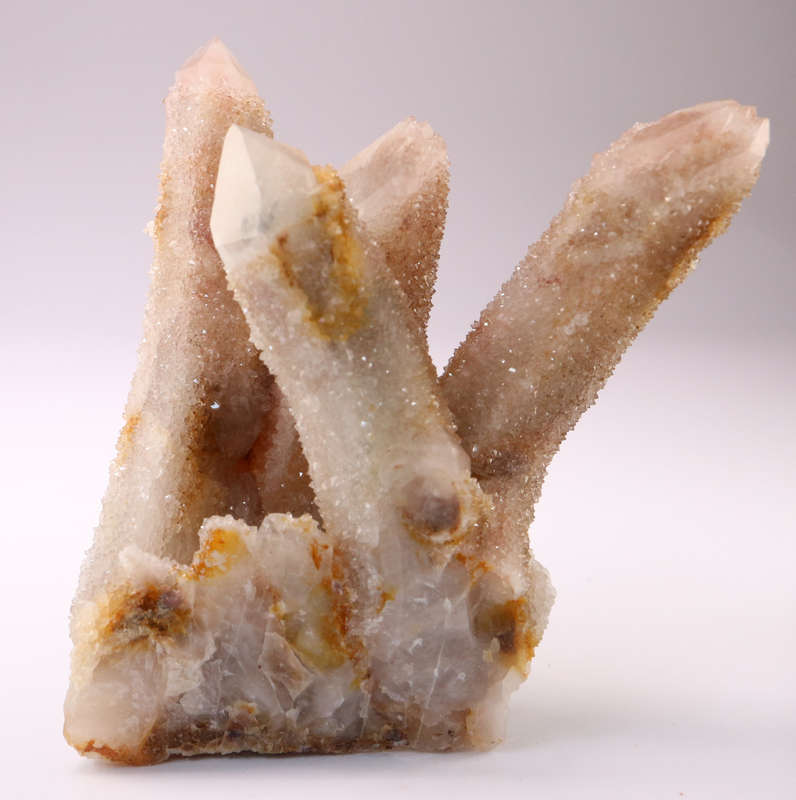 Cactus Fairy Quartz Cluster, Boekenhouthoek, South Africa