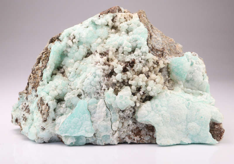 Smithsonite on Matrix, Skorpion Mine, Namibia