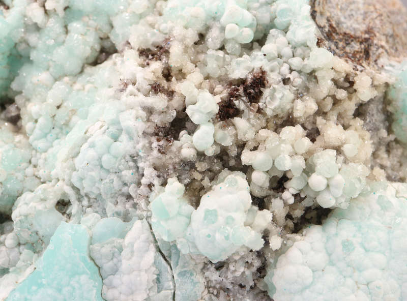 Smithsonite on Matrix, Skorpion Mine, Namibia
