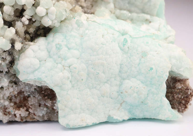 Smithsonite on Matrix, Skorpion Mine, Namibia