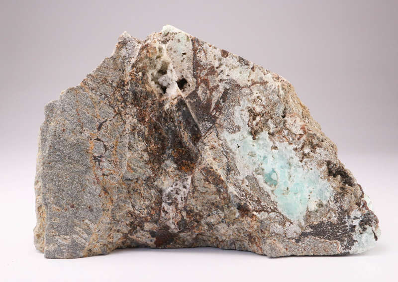 Smithsonite on Matrix, Skorpion Mine, Namibia