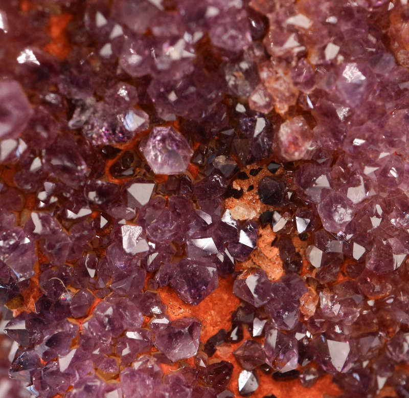 Amethyst Cactus Fairy Quartz, Boekenhouthoek, South Africa