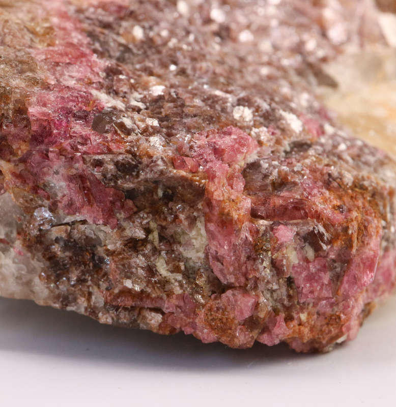 Tourmaline and Quartz, Karibib, Namibia