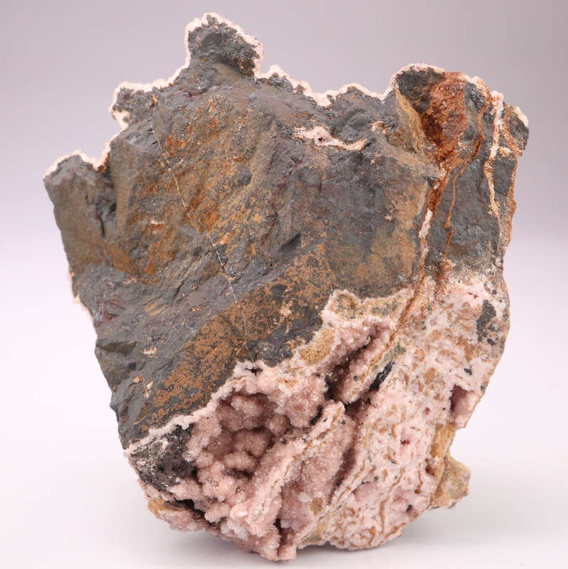 Rhodochrosite on Matrix, N`Chwaning II, Nothern Cape, South Africa