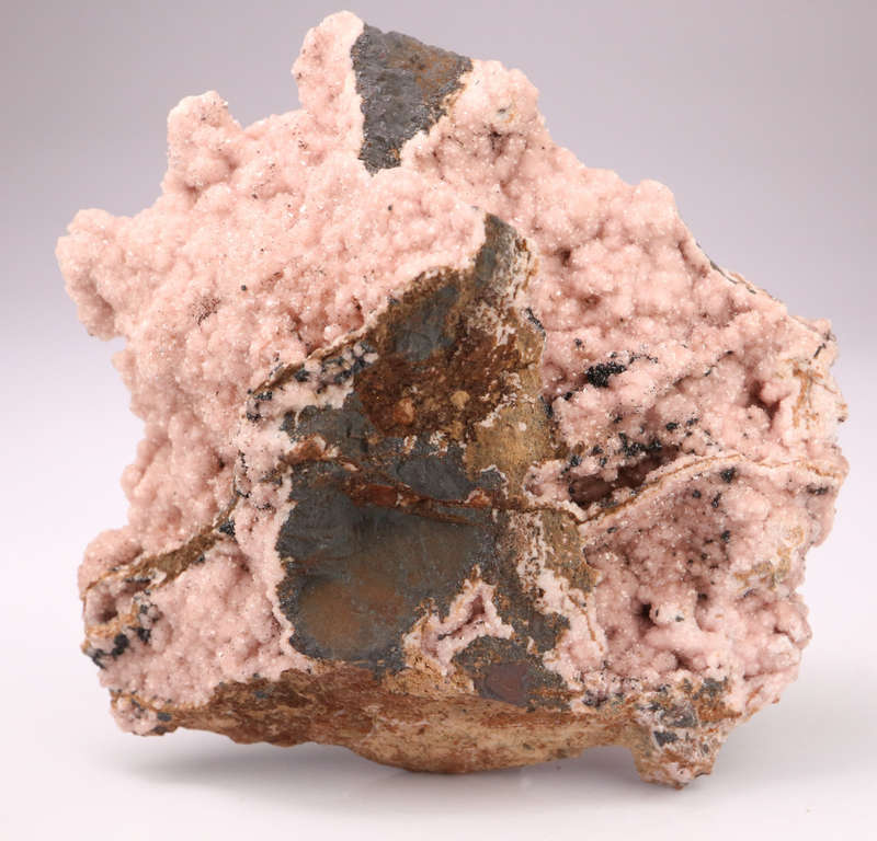 Rhodochrosite on Matrix, N`Chwaning II, Nothern Cape, South Africa